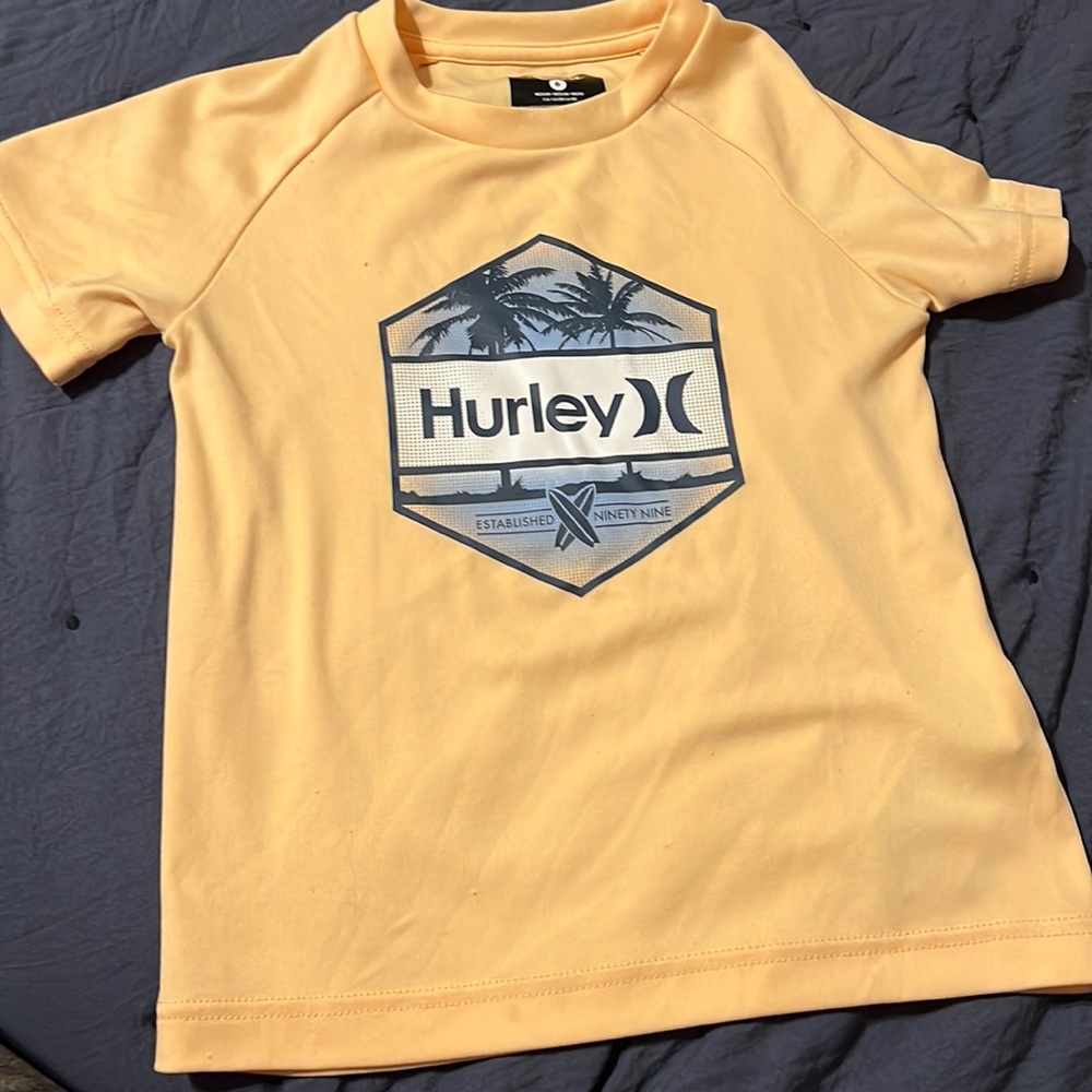 Hurley DryFit Boys shirt
